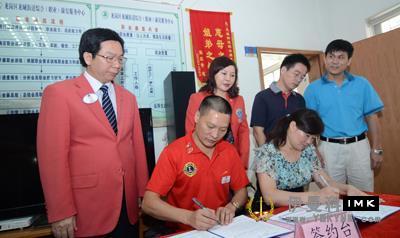 Shenzhen Lions Club's first two